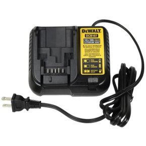 Carregador 1,25ah 12 A 20v Bivolt Dcb107-Br Dewalt