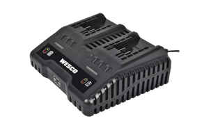 Carregador de Baterias Duplo 18V WS9919 WESCO