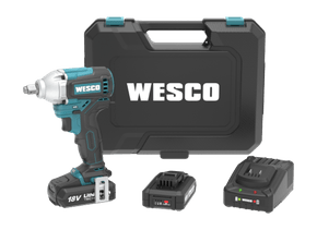 Chave Impacto 300NM 1/2" Brushless WS2382K2 WESCO