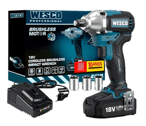 Chave Impacto 350NM 1/2" Brushless WS2407.1 WESCO