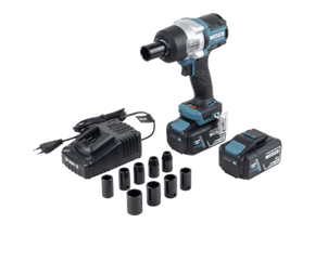 Chave Impacto Brushless 700NM 1/2" WS2392K2 WESCO