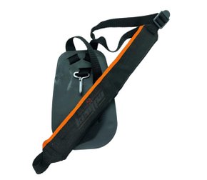 Cinto de Sustentação Simples Com Ombreira e Placa