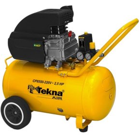 Compressor de AR 50L 2,5HP 220V CP8550 TEKNA AIR