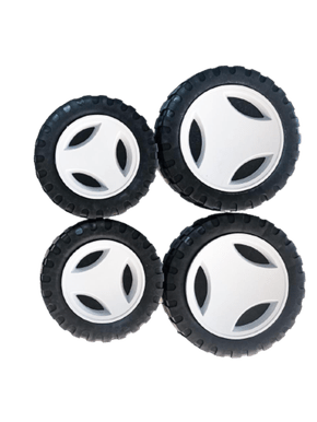 Conjunto de Rodas Cortador De Grama Tramontina CE30 35