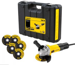 Esmerilhadeira  Angular 4-1/2" 220V SG7115KD-B2 STANLEY