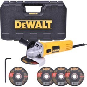 Esmerilhadeira Angular 4.1/2" Maleta DWE4010K-BR DEWALT