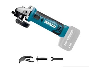 Esmerilhadeira Angular a Bateria WS2901.9 WESCO