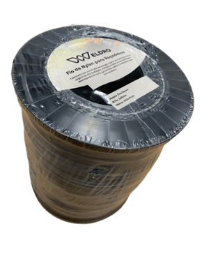 Fio de Nylon Bobina Roçadeiras 3,00mm Duo Quadrado Cinza Weldro