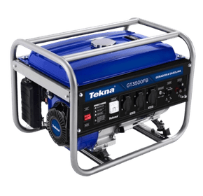 Gerador Gasolina 6,5 HP GT3500FB TEKNA