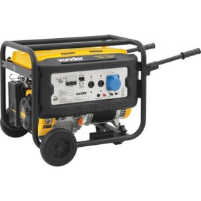 Gerador Gasolina Partida Elétrica 7100W GGV 7100 VONDER