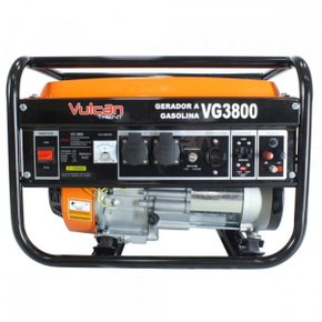 Gerador Gasolina 7HP  BIVOLT VG3800 Vulcan Trent