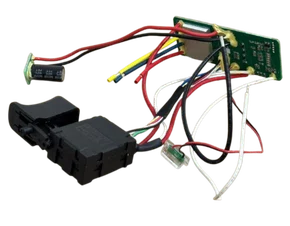 Interruptor Com Placa Para Chave Impacto Wesco WS2320/2382