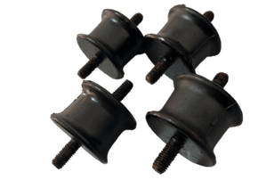 Kit Coxim De Borracha Placa Vibratória Multimarcas