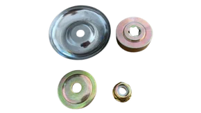 Kit Flanges Porca da Transmissão Roçadeiras Multimarcas