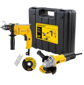 Kit Furadeira e Esmerilhadeira 127V SHG6070KA-BR STANLEY