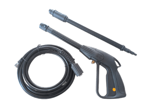 Kit Pistola + Mangueira + Lança Leque Lavadoras Multimarcas