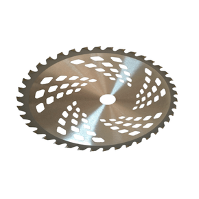 Lâmina Serra Circular Vídea 255mm Para Roçadeiras Multimarcas