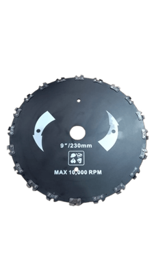 Lâmina Serra Com Dente Motosserra Roçadeiras Multimarcas