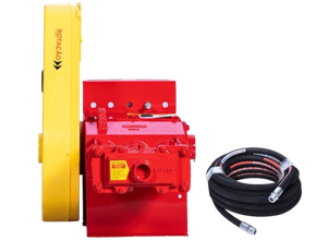 Lavadora Chiqueiro Caminhão Sem Motor Com Mangueira BH-6284 HIDROMAR