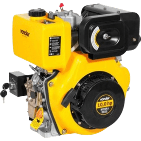 Motor Estacionário Diesel Partida Elétrica 10HP VONDER