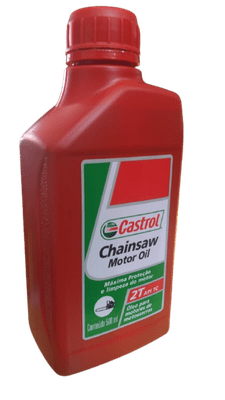 Óleo Para Motores Gasolina 2 Tempos Castrol Chainsaw