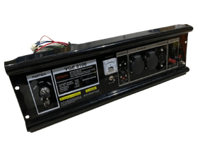 Painel Completo Chaves Ignição Gerador Vulcan VGE8100