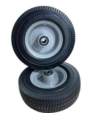 Par de Rodas Com Rolamentos Geradores Motobombas