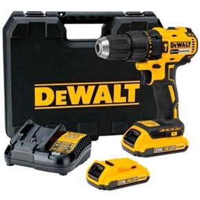 Parafusadeira Furadeira de Impacto 1/2" 13mm 20V DEWALT