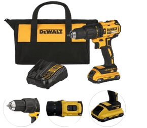Parafusadeira Furadeira de Impacto Max DCD7781L1-BR DEWALT