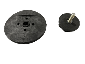 Kit Flange de Fixação + Parafuso Cortadores de Grama Trapp