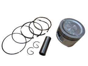 Pistão Completo Para Motores Gasolina Multimarcas 0,50 MM