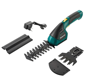 Podador de Arbustos 7,2V 2 Lâminas CC10B TEKNA