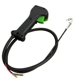 Punho Acelerador Completo Soprador Trapp SFX-8000