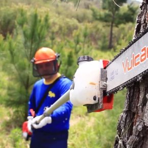 Roçadeira Multifuncional 33CC VRM330 VULCAN TRENT - Kempa Máquinas