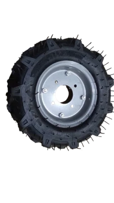 Roda Com Pneu 400-8 Para Motocultivadores Multimarcas