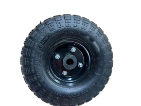 Roda Completa 3.50-4 Para Motores e Geradores