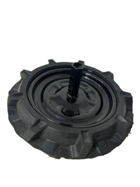 Roda Maciça 400x8 Para Motocultivadores Multimarcas