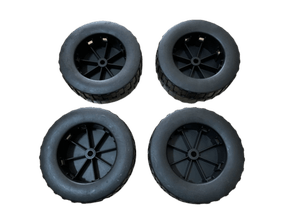 Rodas Para Cortadores de Grama Trapp TS30 TS70 SL30