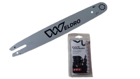 Sabre 16" 40cm e Corrente 27,5D Motosserra Stihl MS 230 250 Weldro