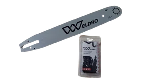 Sabre 16" 40cm e Corrente 33,5D Motosserras Stihl MS 260 Weldro