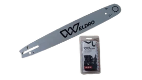 Sabre 18" 45cm e Corrente 32D Motosserras Multimarcas Weldro