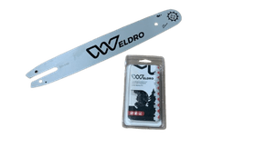 Sabre 14" 35cm e Corrente 25D Motosserra Stihl MS 170 180 Weldro