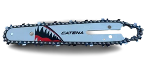 Sabre 6" Com Corrente Para Mini Serra Bateria Multimarcas