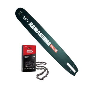 Sabre e Corrente 29 Dentes 3/8 Para Kawashima KCS400-E