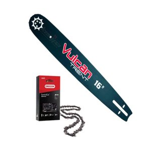 Sabre e Corrente 29 Dentes 3/8 Para Vulcan VSL450 550