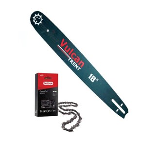 Sabre e Corrente 32 Dentes 3/8 Para Vulcan VSL450 550