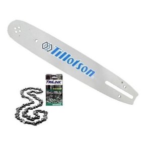 Sabre e Corrente 34 dentes Para Stihl MS 260