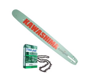 Sabre e Corrente 36 Dentes 0.325 Para Kawashima Plus