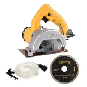 Serra Mármore Com Kit Refrigeração 125mm 220V 1400W DEWALT