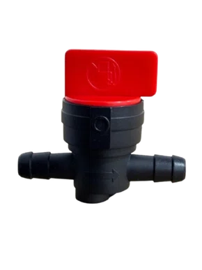 Torneira Combustível Reta Cortadores Grama